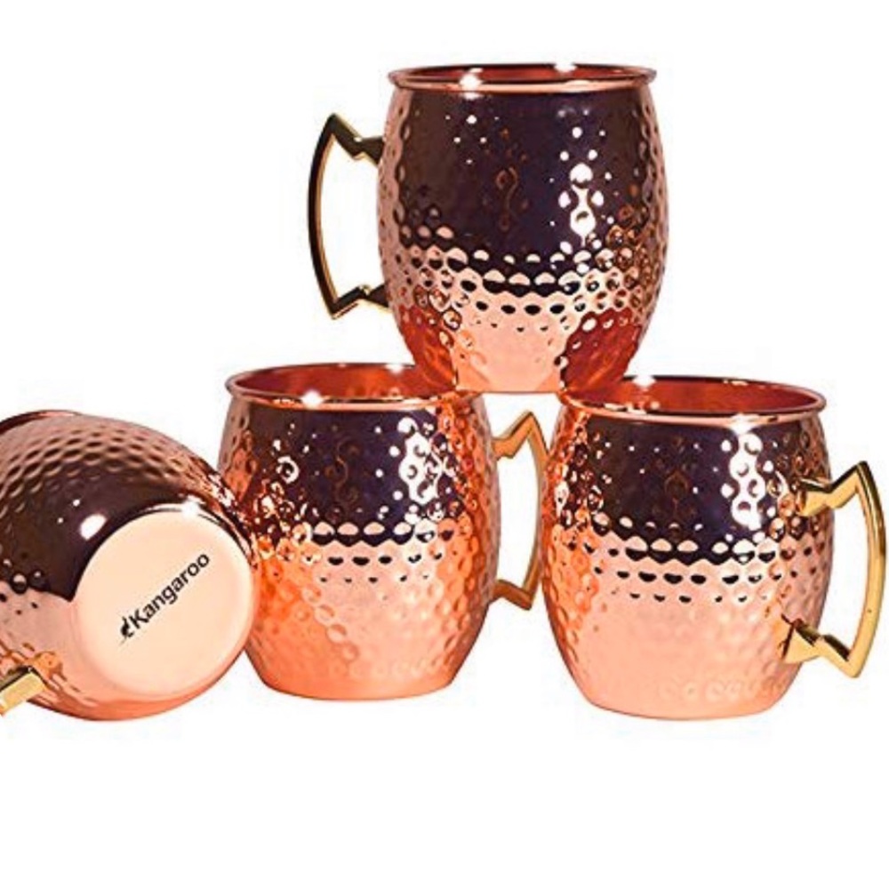 Moscow Mule Mug Set of 4